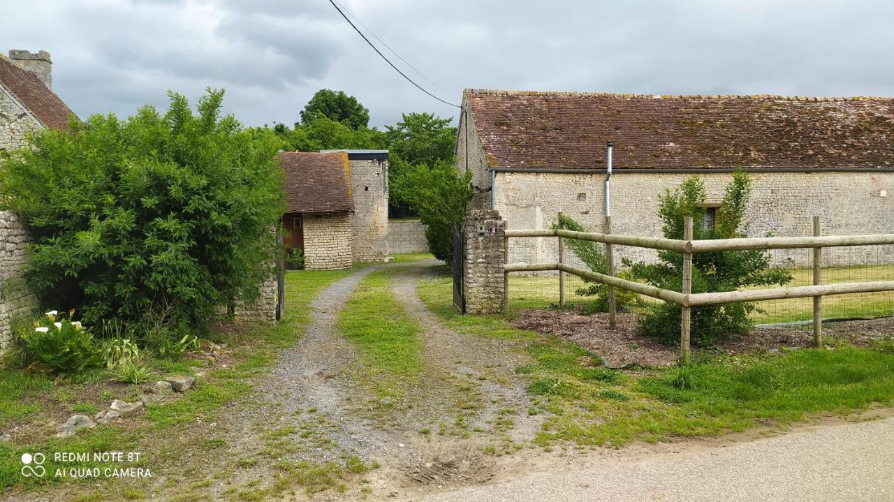 La Maison De Ners Pertheville-Ners Luaran gambar